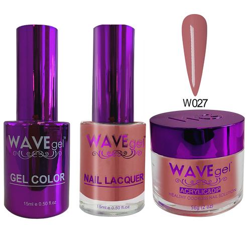 WAVEGEL SIMPLICITY COMBO #P027 CHERRY COGNAC