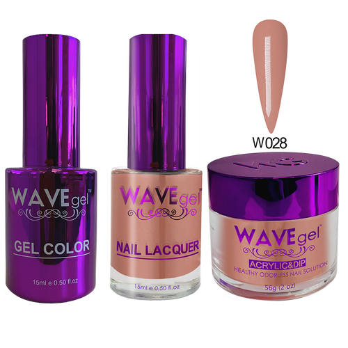 WAVEGEL SIMPLICITY COMBO #P028 TYPICAL TAN