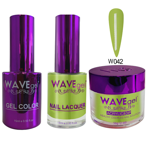 WAVEGEL SIMPLICITY COMBO #P042 MATCHA GREEN TEA