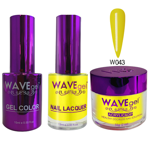 WAVEGEL SIMPLICITY COMBO #P043 BRIGHT FUTURE