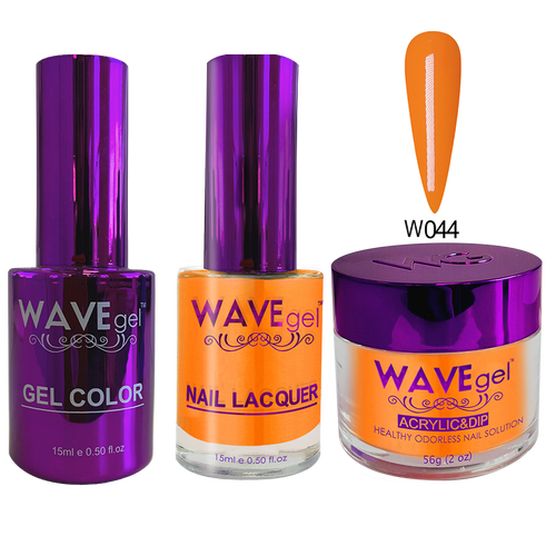 WAVEGEL SIMPLICITY COMBO #P044 DARK ORANGE