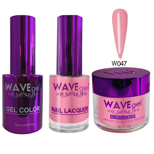 WAVEGEL SIMPLICITY COMBO #P047 PRETTY IN PINK