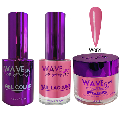 WAVEGEL SIMPLICITY COMBO #P051 ON WEDNESDAYS WE WEAR PINK