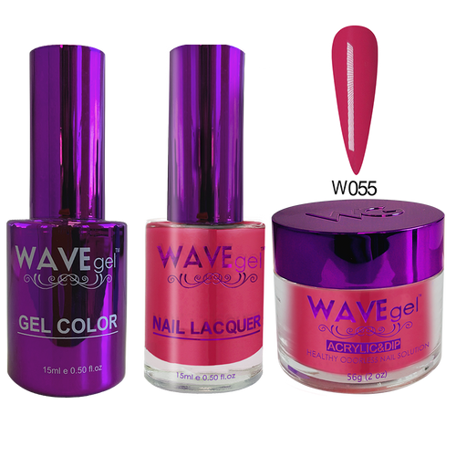 WAVEGEL SIMPLICITY COMBO #P055 LIPSTICK STAINS