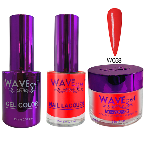 WAVEGEL SIMPLICITY COMBO #P058 CRAZY ABOUT YOU