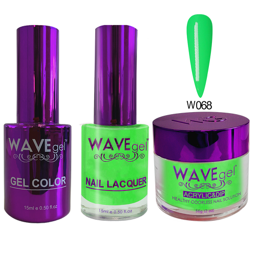 WAVEGEL SIMPLICITY COMBO #P068 NEON PARTY