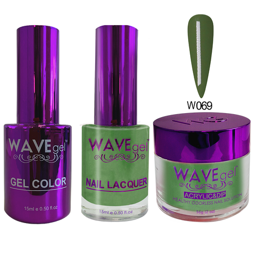 WAVEGEL SIMPLICITY COMBO #P069 EVERGREEN FOREVER