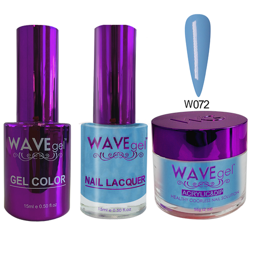 WAVEGEL SIMPLICITY COMBO #P072 BLUEBERRY SHINE