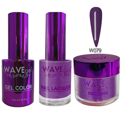 WAVEGEL SIMPLICITY COMBO #P079 SMILING GRAPE