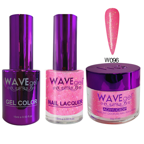 WAVEGEL SIMPLICITY COMBO #P096 STRAWBERRY BANANA SWIRL