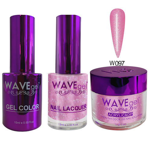 WAVEGEL SIMPLICITY COMBO #P097 GLOSSY PINK