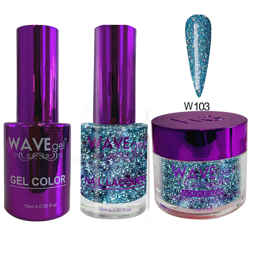 WAVEGEL SIMPLICITY COMBO #P103 AQUA LIGHT