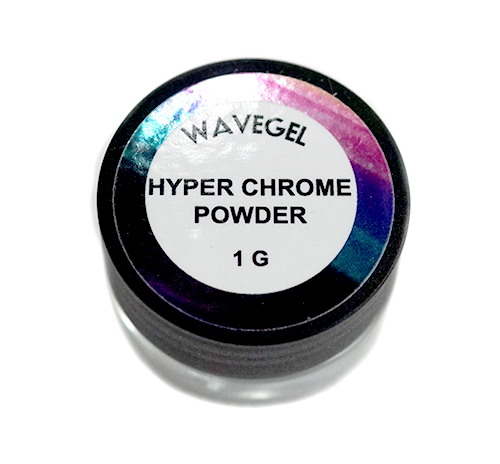 WAVEGEL CHROME POWDER 1G - HYPER CHROME