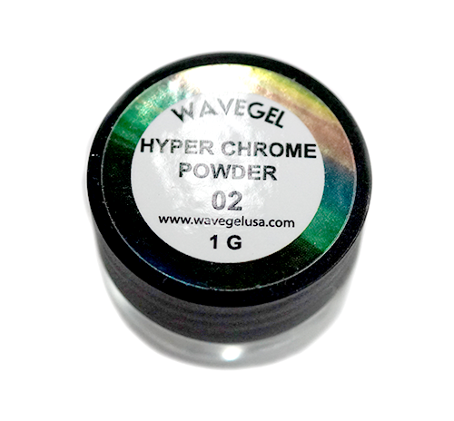 WAVEGEL CHROME POWDER 1G - HYPER CHROME 02