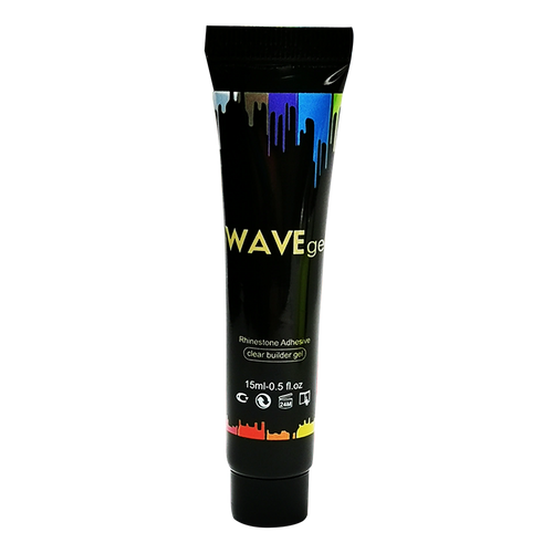 WAVEGEL RHINESTONE ADHESIVE (CLEAR GEL) .5OZ