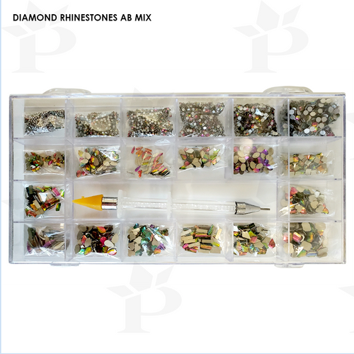 WAVEGEL RHINESTONE KIT BOX AB MIX