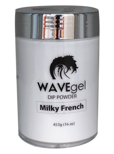 WAVE DIP & ACRYLIC POWDER - MILKY FRENCH 16OZ