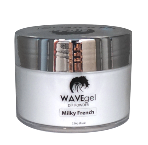 WAVE DIP & ACRYLIC POWDER - MILKY FRENCH 8OZ