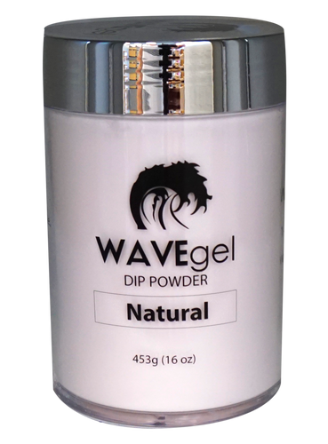 WAVE DIP & ACRYLIC POWDER - NATURAL 16OZ