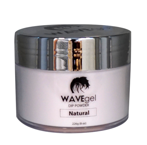 WAVE DIP & ACRYLIC POWDER - NATURAL 8OZ