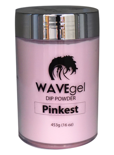 WAVE DIP & ACRYLIC POWDER - PINKEST 16OZ