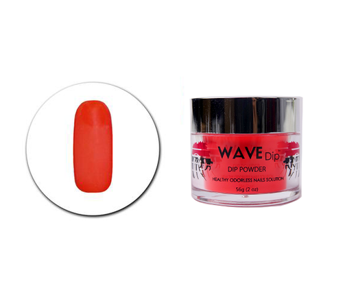 WAVEGEL DIP POWDER 2OZ - #77(WCG77) CRIMSON RED