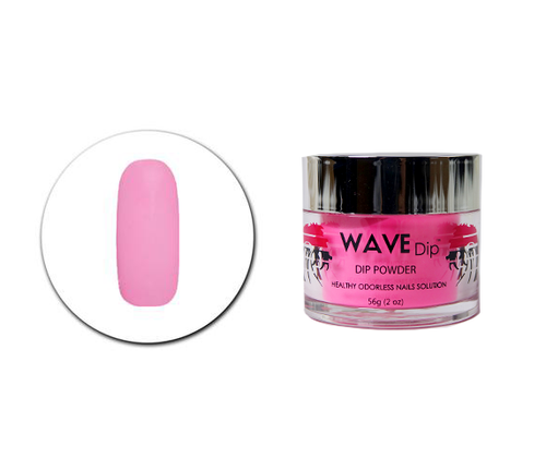 WAVEGEL DIP POWDER 2OZ - #81(WCG81) FUSCHIA ROSE