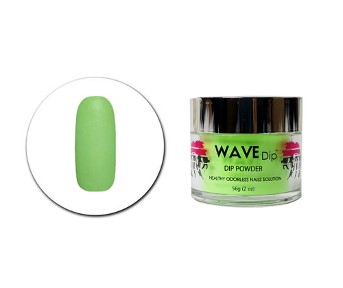 WAVEGEL DIP POWDER 2OZ - #85(WCG85) GREEN MATCHA