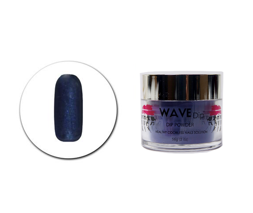 WAVEGEL DIP POWDER 2OZ - #129(WG129) DEEP BLUE ONYX