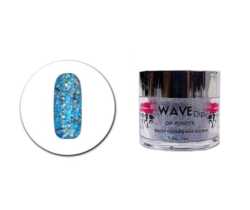 WAVEGEL DIP POWDER 2OZ - #132(WG132) SMURFY