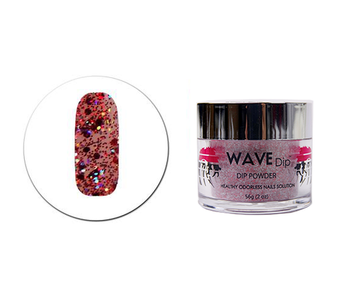 WAVEGEL DIP POWDER 2OZ - #210(W210) RUBY GEMS