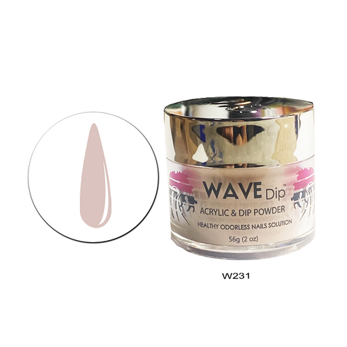 WAVEGEL DIP POWDER 2OZ - #231 JAVA JOLT