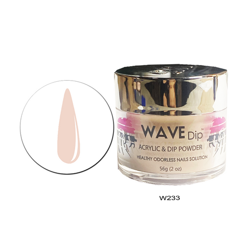 WAVEGEL DIP POWDER 2OZ - #233 CARAMEL CANE