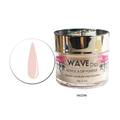 WAVEGEL DIP POWDER 2OZ - #236 NUDE BEACH