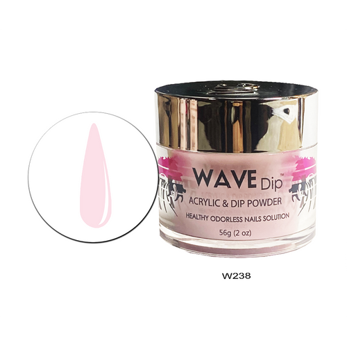 WAVEGEL DIP POWDER 2OZ - #238 BABY BLUSH