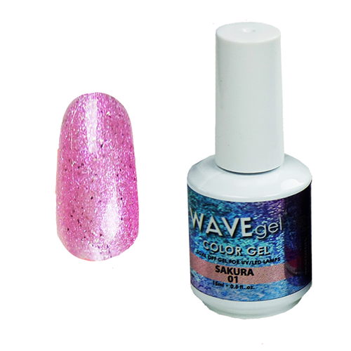 WAVEGEL STAR OCEAN COLOR GEL - #1 SAKURA (15ML)