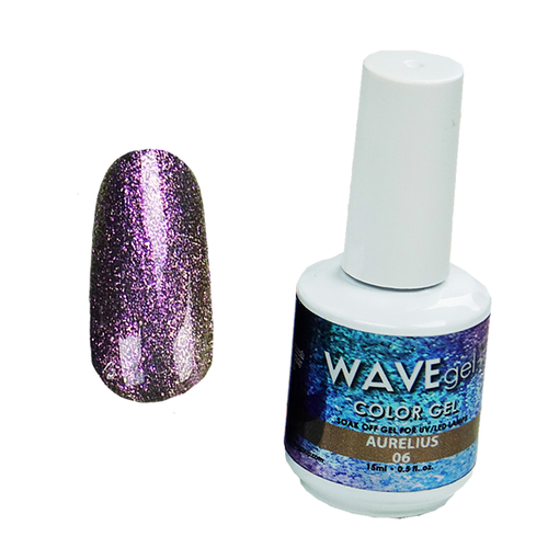 WAVEGEL STAR OCEAN COLOR GEL - #6 AURELIUS (15ML)