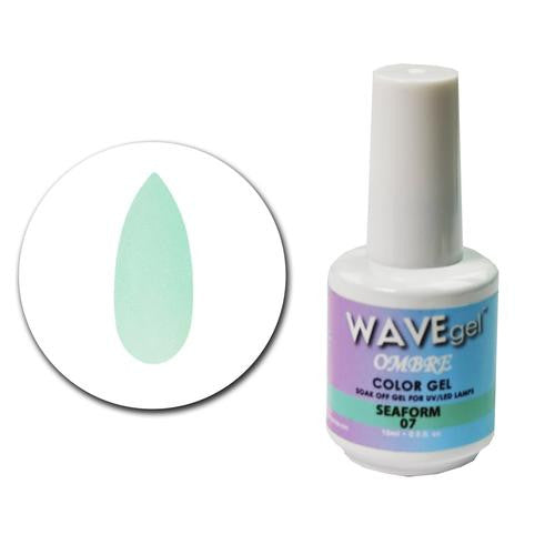 WAVEGEL OMBRE COLOR GEL - #7 SEAFORM .5 OZ