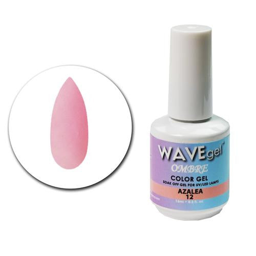 WAVEGEL OMBRE COLOR GEL - #12 AZALEA .5 OZ