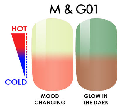 WAVEGEL MOOD GLOW IN THE DARK - #M&G01