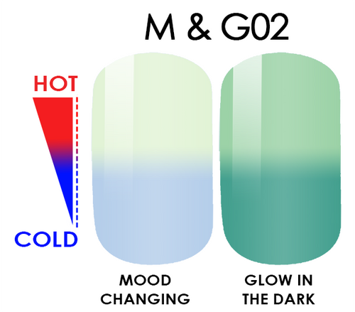 WAVEGEL MOOD GLOW IN THE DARK - #M&G02