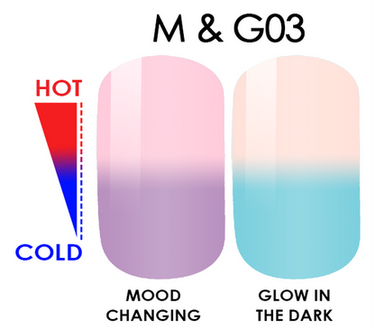 WAVEGEL MOOD GLOW IN THE DARK - #M&G03