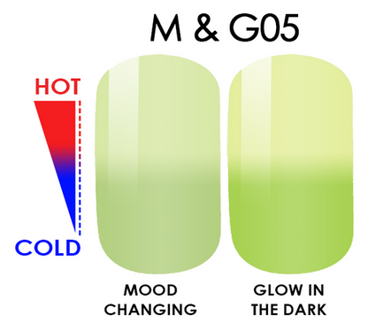 WAVEGEL MOOD GLOW IN THE DARK - #M&G05