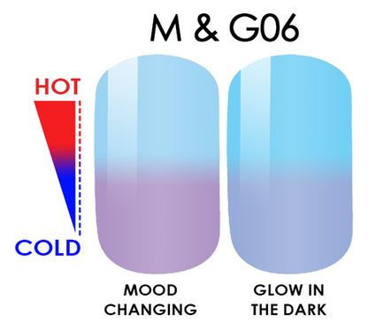 WAVEGEL MOOD GLOW IN THE DARK - #M&G06