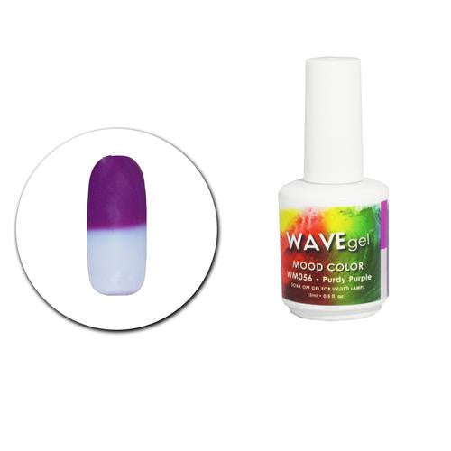 WAVEGEL MOOD COLOR - WM056 PURDY PURPLE .5 OZ