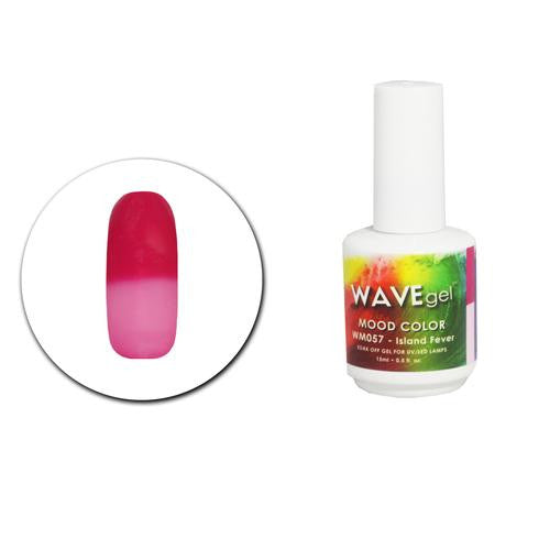 WAVEGEL MOOD COLOR - WM057 ISLAND FEVER .5 OZ