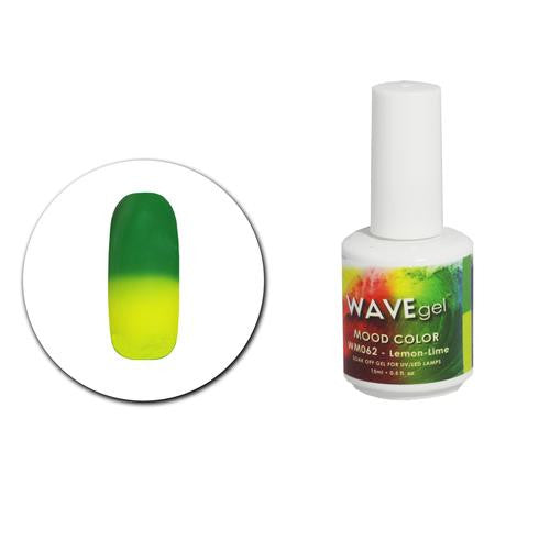 WAVEGEL MOOD COLOR - WM062 LEMON-LIME .5 OZ