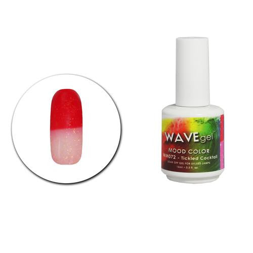 WAVEGEL MOOD COLOR - WM072 TICKLED COCKTAIL .5 OZ