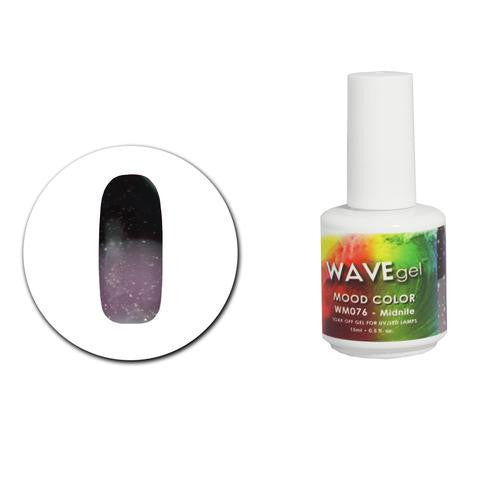 WAVEGEL MOOD COLOR - WM076 MIDNITE .5 OZ