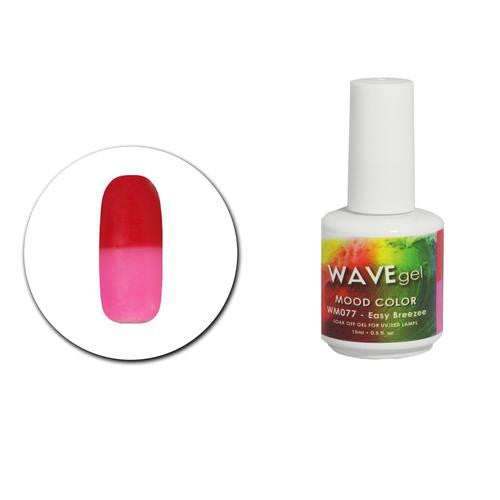 WAVEGEL MOOD COLOR - WM077 EASY BREEZEE .5 OZ